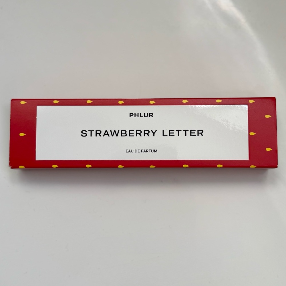 Phlur Strawberry Letter travel size